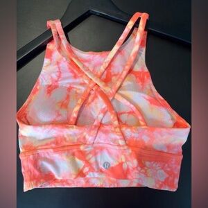 Lululemon medium impact sports bra